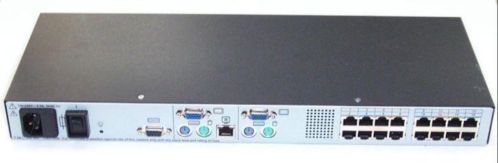 HP IP Console Switch Rack 16-Port 336045-B21
