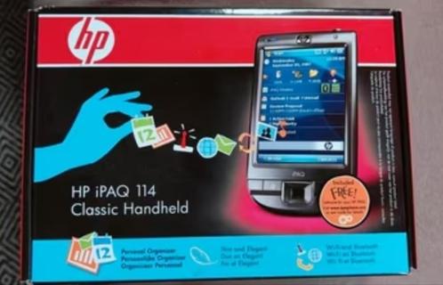 Hp ipaq 114 classic handheld