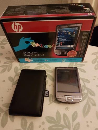 HP iPAQ 114 Classic Handheld PDA NIEUW 