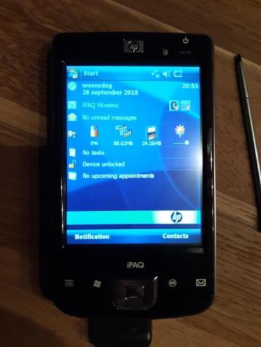 HP IPAQ 214 nieuw in doos