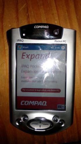 HP iPAQ 3970 Pocket PC  met lader en doos amp handleiding