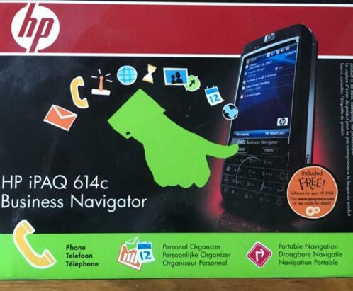 HP iPAQ 614c Business Navigator