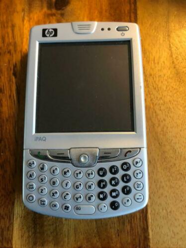 HP Ipaq 6915 (met allerlei accessoires)