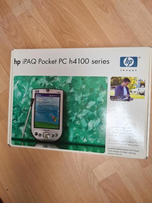 HP ipaq H4100 compleet