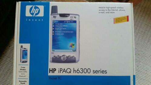HP iPAQ h6300 series pocket PC
