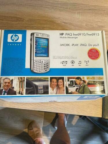 HP iPAQ hw 6915 Mobile messenger. Compleet.