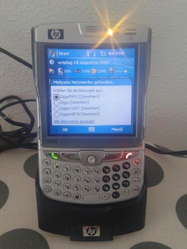 Hp ipaq hw6910 mobile messenger nl