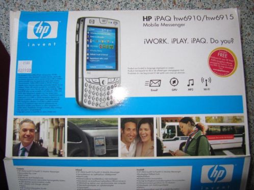 HP ipaq hw6910hw6915 mobile messenger