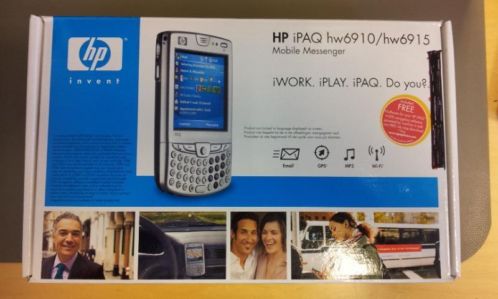 HP Ipaq HW6915, simlockvrij