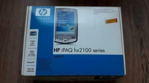 Hp iPaq HX2100 geheel compleet.
