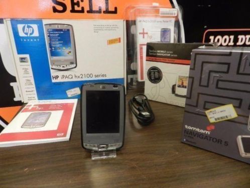 HP iPaq HX2100  PDA met Navigatie