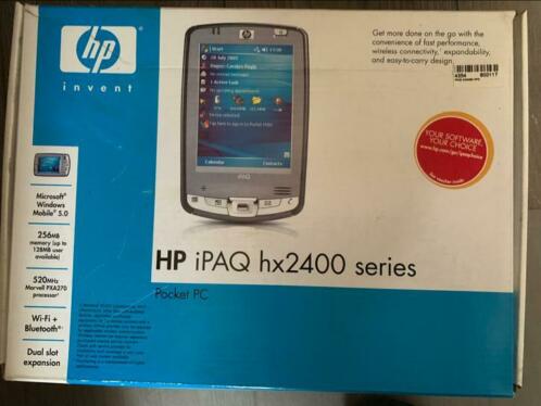 HP iPAQ hx2400