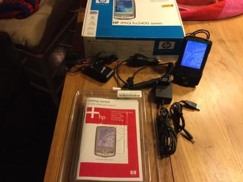 HP iPaq HX2400 pocket PC in doos te koop