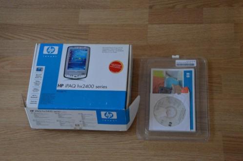 HP Ipaq hx2400 zo goed als nieuw in doos