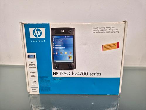 HP iPaQ Hx4700 pocket pc