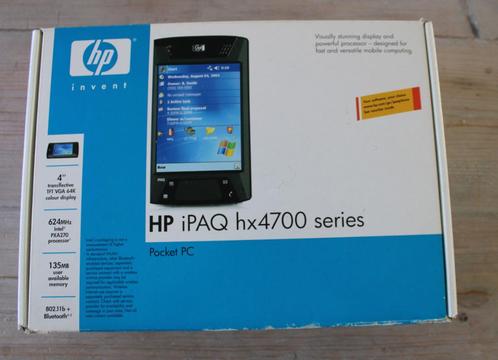 HP iPAQ hx4700 series pocket pc