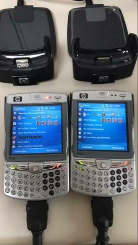 HP IPaq met dockingstation