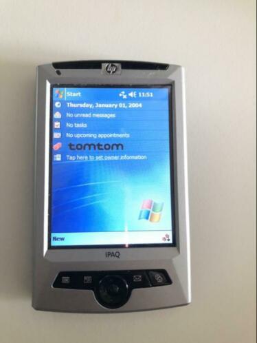 HP IPAQ met tomtom compleet