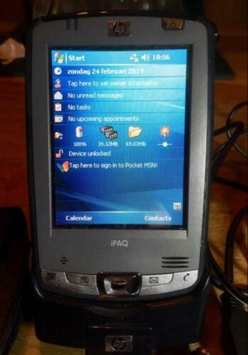 HP iPaq PDA