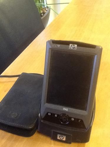 HP ipaq PDA incl. navigatie