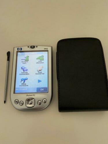 HP iPaq pocket computer met TomTom nav