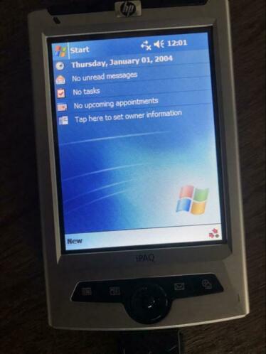 HP iPAQ pocket PC 2003 Pro Windows Mobile mt TomTom