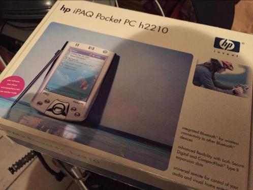 HP iPAQ pocket PC h2210