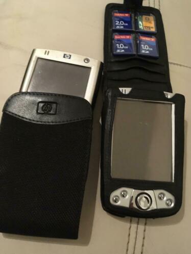 Hp iPAQ Pocket PC h2210 2x SPOTPRIJS