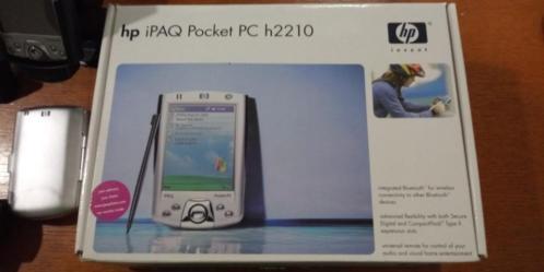 HP iPAQ pocket Pc h2210