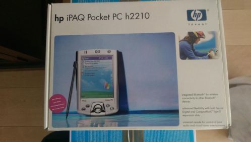 HP IPAQ Pocket PC h2210