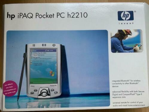 HP Ipaq Pocket PC H2210 met accessoires