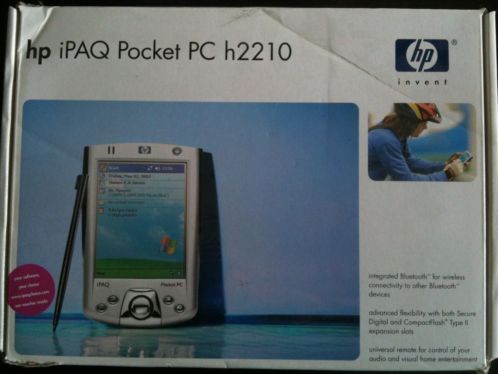 HP iPAQ Pocket PC h2210 - PDA