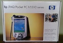 HP iPAQ Pocket pc H5500