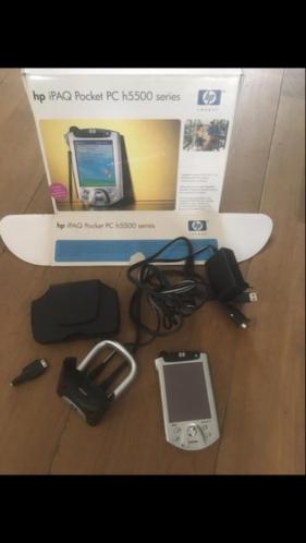 hp iPaQ pocket pc h5500 series