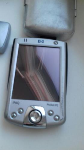 Hp ipaq pocket pc, met alle toebehoren