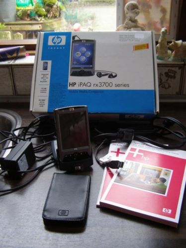 HP ipaq rx 3700 navigatie