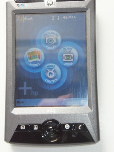 HP iPAQ rx3715 Pocket PC met TomTom navigatie
