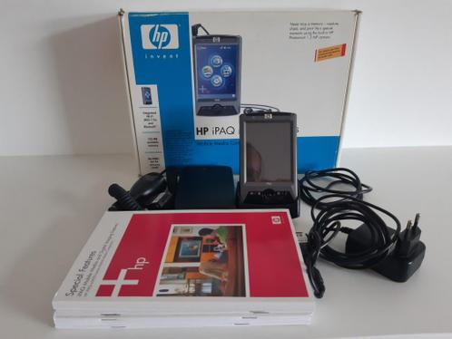 HP iPAQ rx3715  stylus hoes  doos  cradle  oplader