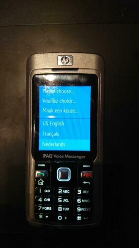 HP iPAQ Voice Messenger 514
