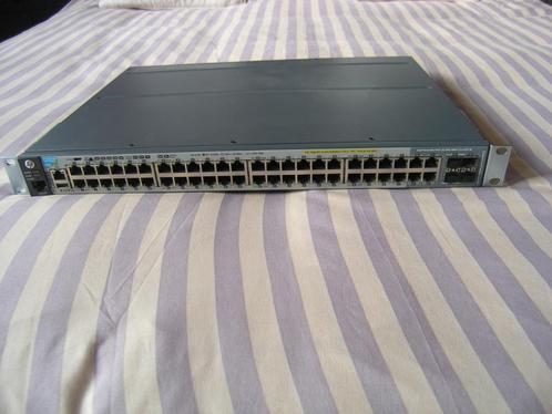 HP - J9729A - HP 2920-48G-POE Gigabit Switch