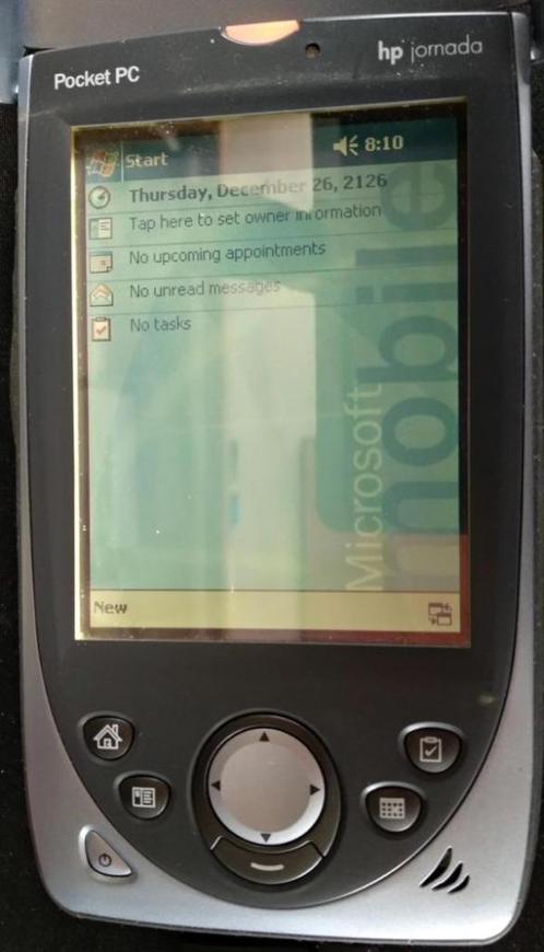 HP JORNADA 568 PDA 2002