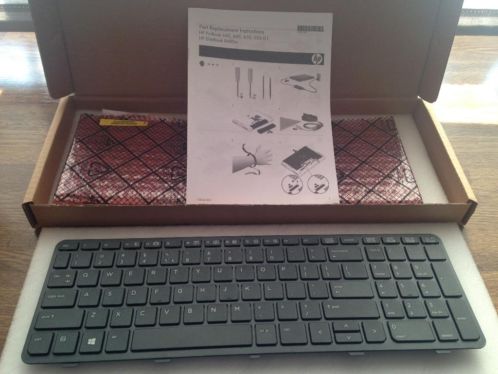 HP Keyboard model 650 - 738696-B31