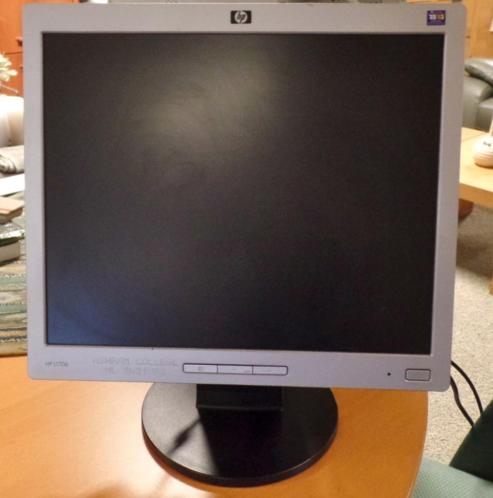 HP L1706 computermonitor  computerscherm