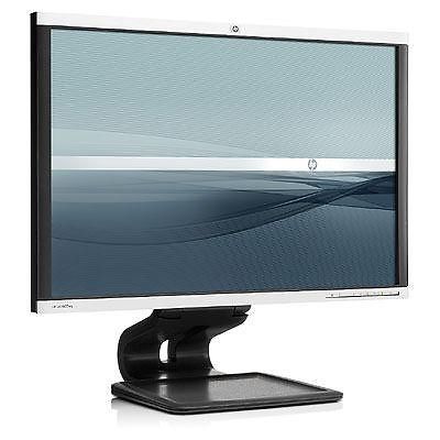 HP LA2405WG Zwart 24 inch TFT- met DVI en displayPort