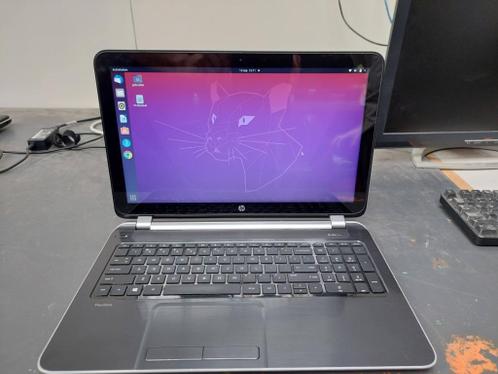 HP laptop 15quot (Ubuntu genstalleerd, dus geen Windows)