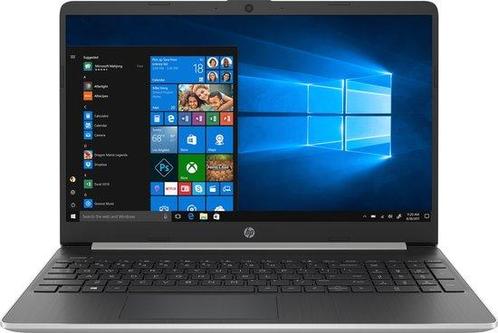 HP Laptop 15s-fq0008nd - 15.6 inch Notebook - Zilver Grijs