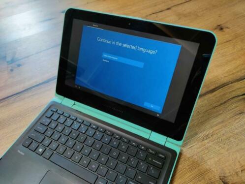 HP laptop Blauw Touchscreen