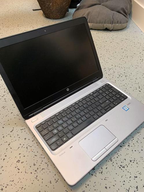 HP laptop Probook 650 G3 met SSD EN VEEL MEER