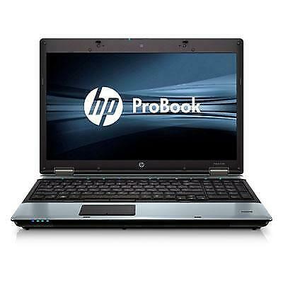HP Laptop Probook 6550b Intel Core i5 M450  4GB  120GB...