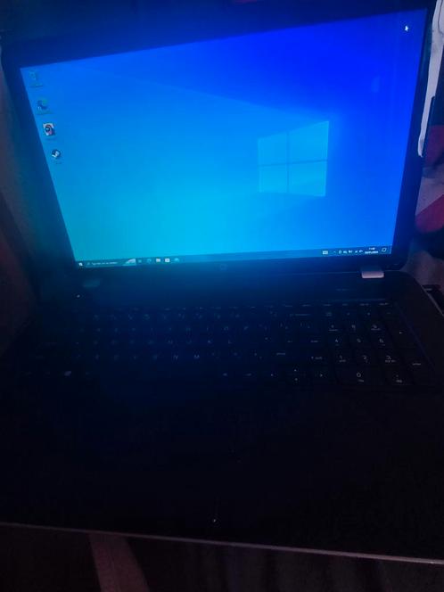 hp laptop, zo goed als nieuw, windows 10